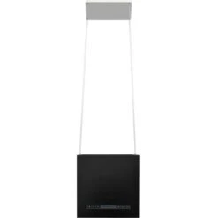 Hotte Suspendue à LCD Tactile 37 Cm Hotte Aspirante Cuisine - Acier Enduit De Poudre -VIDAXL || Bosch || Whirlpool Soldes 69450966 3