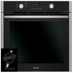 Brandt Four Encastrable Pyrolyse SAUTER SFP932X - Chaleur Pulsée - Tournebroche - Porte Froide