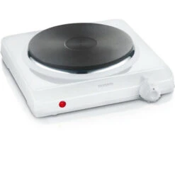 SEVERIN KP1091 Rechaud - Plaque Electrique 1 500W - Diametre 18 Cm - Thermostat Reglable - Ideal Petits Espaces De Cuisine / …
