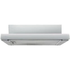 Hommoo Hotte Aspirante Incorporée 480 M³/h Aluminium Acier Inoxydable -VIDAXL || Bosch || Whirlpool Soldes 71502269 3