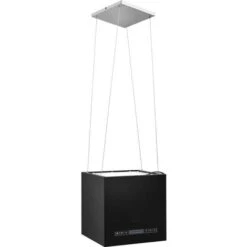 Hommoo Hotte Suspendue à LCD Tactile 37 Cm Acier Enduit De Poudre 9 Hommoo Hotte Suspendue à LCD Tactile 37 Cm Acier Enduit De Poudre -VIDAXL || Bosch || Whirlpool Soldes 71503935 3