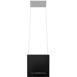 Hommoo Hotte Suspendue à LCD Tactile 37 Cm Acier Enduit De Poudre 10 Hommoo Hotte Suspendue à LCD Tactile 37 Cm Acier Enduit De Poudre -VIDAXL || Bosch || Whirlpool Soldes 71503935 4