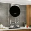 Hommoo Hotte Murale Avec écran Tactile LCD Et Capteur 756 M³ / H LED