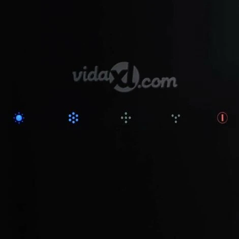 Hommoo Hotte Suspendue à LCD Tactile Verre Trempé 5 Hommoo Hotte Suspendue à LCD Tactile Verre Trempé – Image 3