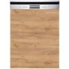 Façade Pour Lave-vaisselle Semi Intégrable Bellissi Chene L 45 Cm Couleur: Décor Chêne Brut -VIDAXL || Bosch || Whirlpool Soldes 71585966 1
