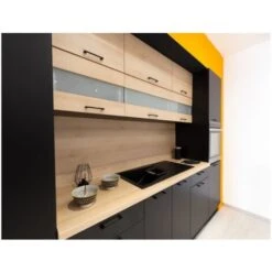 Colonne De Cuisine étagère Ouverte Lovia Noir Mat L 20 Cm -VIDAXL || Bosch || Whirlpool Soldes 71585970 4