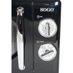 Four À Micro-Ondes Noir SOGO 700W 20L