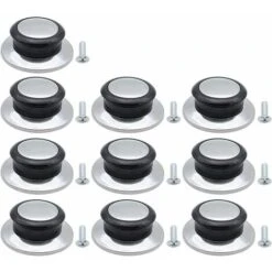 Bouton Universel Poignée De Pot Couvercle Boutons De Remplacement Couvercle De Pot Couvercles De Pot Résistants à La Chaleur Bouchons De Pot Bouilloire De Cuisine Paquet De 10