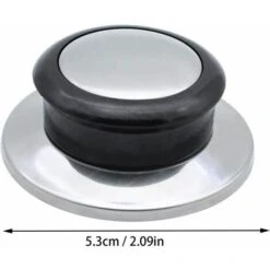 Bouton Universel Poignée De Pot Couvercle Boutons De Remplacement Couvercle De Pot Couvercles De Pot Résistants à La Chaleur Bouchons De Pot Bouilloire De Cuisine Paquet De 10 -VIDAXL || Bosch || Whirlpool Soldes 72738806 5