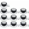 Bouton Universel Poignée De Pot Couvercle Boutons De Remplacement Couvercle De Pot Couvercles De Pot Résistants à La Chaleur Bouchons De Pot Bouilloire De Cuisine Paquet De 10 Cisea -VIDAXL || Bosch || Whirlpool Soldes 72742558 1