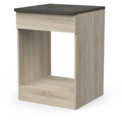 Demeyere Meuble De Cuisine Bas Pour Four 60 Cm Paprika - Naturel 11 Demeyere Meuble De Cuisine Bas Pour Four 60 Cm Paprika - Naturel -VIDAXL || Bosch || Whirlpool Soldes 73109302 5