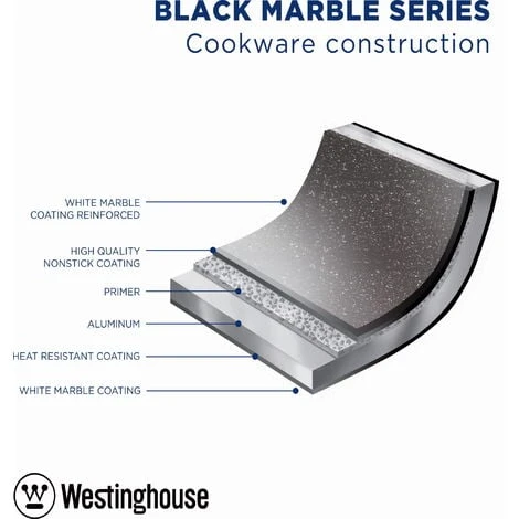 Westinghouse Westinghouse Plaque De Cuisson Pour Four Ø35cm Noir - 27 X40cm 4 Westinghouse Westinghouse Plaque De Cuisson Pour Four Ø35cm Noir - 27 X40cm – Image 2