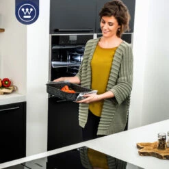Westinghouse Westinghouse Plaque De Cuisson Pour Four Ø35cm Noir - 27 X40cm 10 Westinghouse Westinghouse Plaque De Cuisson Pour Four Ø35cm Noir - 27 X40cm -VIDAXL || Bosch || Whirlpool Soldes 73212933 4