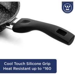 Westinghouse Westinghouse Poêle à Frire Ø28 Cm Noir Marbre -VIDAXL || Bosch || Whirlpool Soldes 73212943 4