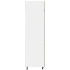 Armoire à Réfrigérateur Chêne Marron 60x57x207 Cm Bois VidaXL -VIDAXL || Bosch || Whirlpool Soldes 73264857 5