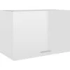 Armoire Suspendue | Armoire De Cuisine Meuble Haut De Cuisine Blanc Brillant 60x31x40 Cm Aggloméré 89525 -VIDAXL || Bosch || Whirlpool Soldes 74477562 1