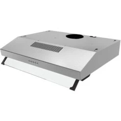 Jago® Hotte Aspirante - Murale/Encastrable, 60 Cm, 3 Vitesses, 201.6m³/h, Extracteur D'Air: Évacuation/Recirculation, LED, 2 Filtres à Graisses, Acier Inoxydable - Hotte De Cuisine, Casquette, Visière -VIDAXL || Bosch || Whirlpool Soldes 74550076 4