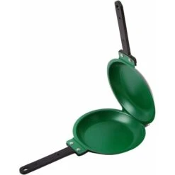 Poêle Double Face, Poêle Antiadhésive Avec Design Rabattable Double Face