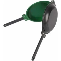 Poêle Double Face, Poêle Antiadhésive Avec Design Rabattable Double Face -VIDAXL || Bosch || Whirlpool Soldes 74956089 3