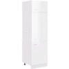Armoire De Cuisine Blanc Brillant 60x57x207 Cm -VIDAXL || Bosch || Whirlpool Soldes 77750065 1