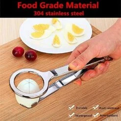 Coupe-oeufs En Acier Inoxydable Coupe-oeufs Avec Poignée à Six Lames Lave-vaisselle Pour Faire Bouillir Des Oeufs Trancheuse à Fruits Pour Aliments Lourds 1pcs 11 Coupe-oeufs En Acier Inoxydable Coupe-oeufs Avec Poignée à Six Lames Lave-vaisselle Pour Faire Bouillir Des Oeufs Trancheuse à Fruits Pour Aliments Lourds 1pcs -VIDAXL || Bosch || Whirlpool Soldes 78531859 5
