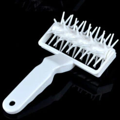 Pizza Rouleau À Pâtisserie Poinçonnage Pâtisserie Rouleau Pâte À Biscuits Tarte Trou Gaufrage Pâte Rouleau Treillis Artisanat Cuisson Outils De Cuisine Grand Rouleau À Pâtisserie 1 Pcs -VIDAXL || Bosch || Whirlpool Soldes 78531886 5