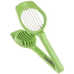 1 PCS De Poche Oeuf Cutter Champignon Tomate Cutter Pour Cuisine Légumes Cutter Vert