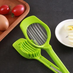 1 PCS De Poche Oeuf Cutter Champignon Tomate Cutter Pour Cuisine Légumes Cutter Vert -VIDAXL || Bosch || Whirlpool Soldes 78531888 4