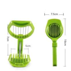 1 PCS De Poche Oeuf Cutter Champignon Tomate Cutter Pour Cuisine Légumes Cutter Vert -VIDAXL || Bosch || Whirlpool Soldes 78531888 5