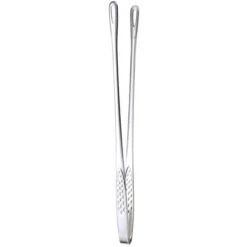 2pcs Pinces à Steak Multifonctions En Acier Inoxydable 304 Pour Barbecue Pinces à Nourriture Outils De Cuisine Accessoires De Cuisine Antidérapants (petits Et Grands)