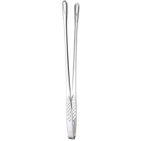 2pcs Pinces à Steak Multifonctions En Acier Inoxydable 304 Pour Barbecue Pinces à Nourriture Outils De Cuisine Accessoires De Cuisine Antidérapants (petits Et Grands) 3 2pcs Pinces à Steak Multifonctions En Acier Inoxydable 304 Pour Barbecue Pinces à Nourriture Outils De Cuisine Accessoires De Cuisine Antidérapants (petits Et Grands)