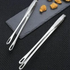 2pcs Pinces à Steak Multifonctions En Acier Inoxydable 304 Pour Barbecue Pinces à Nourriture Outils De Cuisine Accessoires De Cuisine Antidérapants (petits Et Grands) 10 2pcs Pinces à Steak Multifonctions En Acier Inoxydable 304 Pour Barbecue Pinces à Nourriture Outils De Cuisine Accessoires De Cuisine Antidérapants (petits Et Grands) -VIDAXL || Bosch || Whirlpool Soldes 78531890 4