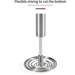 Fouet à Oeufs Multifonctions Presse-purée En Acier Inoxydable Forme De Spirale Fouet à Oeufs Manuel Mélangeur à Mousser Purée Juicer Accessoires Pour Outils De Cuisine 1pcs 24 X 6cm -VIDAXL || Bosch || Whirlpool Soldes 78532001 4