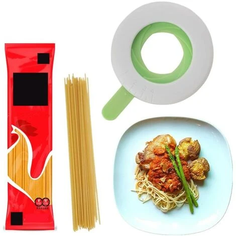 1 Pièces Pâtes Créatives Mesure Plastique Réglable Pâtes Outils Nouilles Outil De Mesure 4 1 Pièces Pâtes Créatives Mesure Plastique Réglable Pâtes Outils Nouilles Outil De Mesure – Image 2