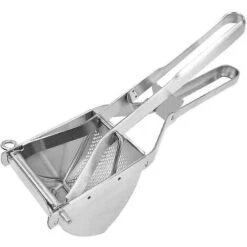Presse à Purée, Presse à Pommes De Terre Professionnelle En Acier Inoxydable -VIDAXL || Bosch || Whirlpool Soldes 78596159 5