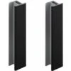 2x Jonction De Plinthe 100mm Finition Noir Brillant Cuisine Raccord Connecteur Pied De Meuble Profil PVC Plastique 1 2x Jonction De Plinthe 100mm Finition Noir Brillant Cuisine Raccord Connecteur Pied De Meuble Profil PVC Plastique -VIDAXL || Bosch || Whirlpool Soldes 79354167 1
