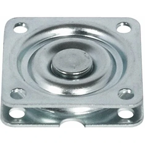 Plateau Rotatif TV Tournette à Bille Carré à Roulement à Billes 57 X 57 Mm 50 Kg Plaque Pivotant Meuble Hifi Présentoir Tournant Support Ecran Ordinateur 3 Plateau Rotatif TV Tournette à Bille Carré à Roulement à Billes 57 X 57 Mm 50 Kg Plaque Pivotant Meuble Hifi Présentoir Tournant Support Ecran Ordinateur