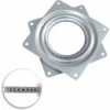 Plaque Pivotante à Roulement Carré, 1 Pcs Plateau Tournant Carré Plaque Pivotante Rotation à 360 Degrés Plateau Tournant Roulement à Billes 4 Pouces Pour Les Bureaux,Les Bureaux D'ordinateur -VIDAXL || Bosch || Whirlpool Soldes 79630107 1