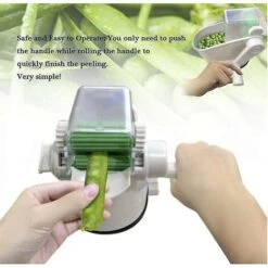 Machine à éplucher Les Pois Machine à éplucher Les Pois Machine à Rouler à La Main Machine à éplucher Les Haricots Rouges Machine à éplucher Les Pois Outils De Cuisson -VIDAXL || Bosch || Whirlpool Soldes 79741329 4