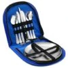 Ensemble De Couverts De Voyage En Acier Inoxydable Pour Sac De Pique-nique Extérieur -VIDAXL || Bosch || Whirlpool Soldes 79982992 1