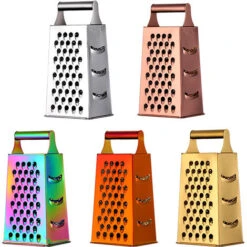 4 Côtés Ail Éplucheur Pomme De Terre Légumes Trancheuse Couteau Gingembre Melon Multifonctionnel Concombre Trancheuse En Acier Inoxydable Peeling Boîte 1 Pcs Or -VIDAXL || Bosch || Whirlpool Soldes 80713864 5