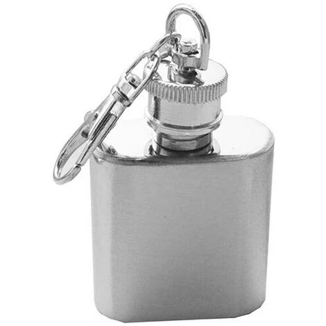 1 Oz Haute Qualité Vin Whisky Cruche Bouteille Hanche Flacon Buveur Bouteille D'alcool Portable Verres En Acier Inoxydable 1 Pcs 6 1 Oz Haute Qualité Vin Whisky Cruche Bouteille Hanche Flacon Buveur Bouteille D'alcool Portable Verres En Acier Inoxydable 1 Pcs – Image 4