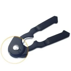 Noyer Pince Ménage Noisette Pince Écrou Outil D'ouverture Clip Noyer Multifonctionnel Décortiqueur En Métal Ouvre-Bouteille Cuisine Outil 1 Pcs -VIDAXL || Bosch || Whirlpool Soldes 80713888 3