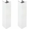 2x Jonction De Plinthe 150mm Finition Blanc Mat Cuisine Raccord Connecteur Pied De Meuble Profil PVC Plastique 1 2x Jonction De Plinthe 150mm Finition Blanc Mat Cuisine Raccord Connecteur Pied De Meuble Profil PVC Plastique -VIDAXL || Bosch || Whirlpool Soldes 81177784 1