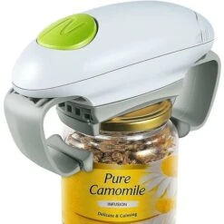 Ouvre-bocal électrique, Ouvre-bocal Automatique De Restaurant Pour Les Personnes âgées Souffrant D'arthrite, Mains Faibles, Ouvre-bouteille Mains Libres