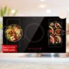 Plaque De Cuisson à Induction - Victoria 5 Flex - Encastrable 7400 W 2 Zones Flex Minuterie - Noir -VIDAXL || Bosch || Whirlpool Soldes 81978024 1