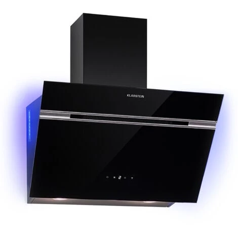 Hotte Aspirante - Klarstein Alina 60 Smart - 594 M³/h Led Lumière D'ambiance - Noir 3 Hotte Aspirante - Klarstein Alina 60 Smart - 594 M³/h Led Lumière D'ambiance - Noir