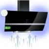 Hotte Aspirante - Klarstein Clara 90 Verre 509 M³/h Touch Lumière D'ambiance - Noir -VIDAXL || Bosch || Whirlpool Soldes 81978060 1