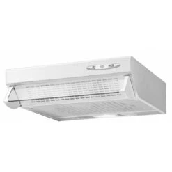 Hotte Casquette Marron, Largeur 60 Cm, 230 M3/h, 3 Vitesses, Filtre Métallique S&P (UNELVENT) 510105