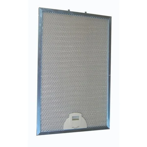 Filtre Métal Pour Hotte De Cuisine Type HP 60 E N PLUS Dimensions 566x380 Mm S&P (UNELVENT) 880209 3 Filtre Métal Pour Hotte De Cuisine Type HP 60 E N PLUS Dimensions 566x380 Mm S&P (UNELVENT) 880209